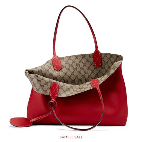 gucci gg supreme small tote|Gucci Gg Supreme reversible tote.